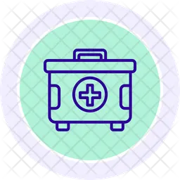 First aid kit  Icon