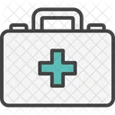 First aid kit  Icon