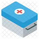 Tablet Box Medicine Box Pills Case Icon