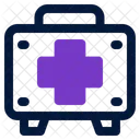 First Aid Kit Emergency Treatment Icon
