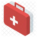 Medical Aid First Aid Kit Healthcare Kit Icon