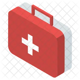 First Aid Kit  Icon