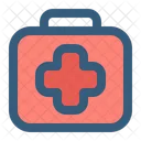 First Aid Kit Medical Box Aid Kit Icon