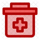 First Aid Kit Hospital Medical Icon