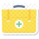 Medical Kit Bag Kit Icon