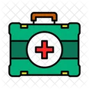 Kit Health Medical Icon