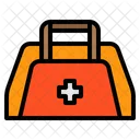 First Aid Bag Medical Icon