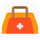 First Aid Bag Medical Icon