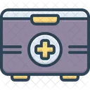 First Aid Kit Box Pharmacy Icon