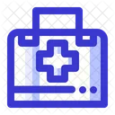 Doctors Kit First Aid Kit Health Icon