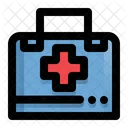 Doctors Kit First Aid Kit Health Icon