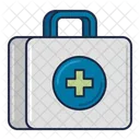 Healthcare First Aid Kit First Aid Box Icon
