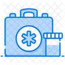 First Aid Kit Medical Aid Healthcare Icon