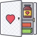 First Aid Kit Pill Icon