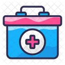First Aid Kit Doctor Bag Medical Bag Icon