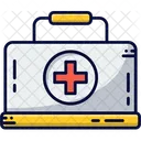 First Aid Suitcase Help Icon