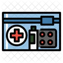 First Aid Kit Emergency Medicine Icon