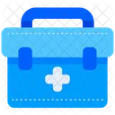 First Aid Kit First Aid Bag First Aid Handbag Icon