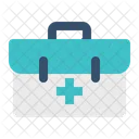 Medical Briefcase Bag Icon