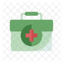 First Aid Kit Medicine Box Medical Icon