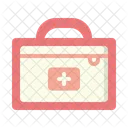 First Aid Kit Travel Photography Icon