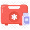 Medical Kit Medical Bag First Aid Kit Icon