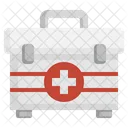 First Aid Kit Medical Virus Icon
