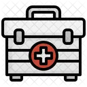 First Aid Kit Medical Virus Icon