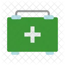 First Aid Kit Medical Box Emergency Icon