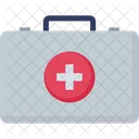 First Aid Kit First Aid Box Suitcase Icon