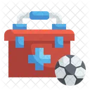 First Aid Kit Soccer Football Icon