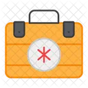 Medical Aid First Aid Kit Healthcare Kit Icon
