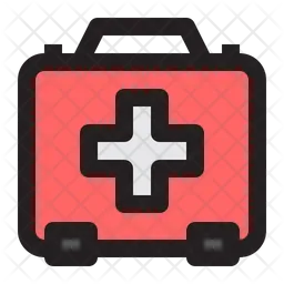 First Aid Kit  Icon