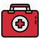 First Aid Kit Medicine First Icon