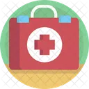 Pharmacy Medical Kit First Aid Kit Icon