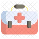 First Aid Kit Medicine Health Icon