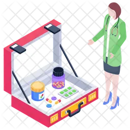 First Aid Kit  Icon