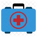 First Aid Kit Football Soccer Icon