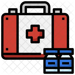 First Aid Kit  Icon