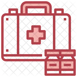 First Aid Kit  Icon