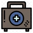 First Aid Kit Medical Kit First Aid Box Icon