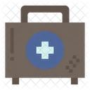 First Aid Kit Medical Kit First Aid Box Icon