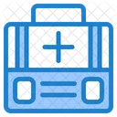 Briefcase First Aid Medical Icon