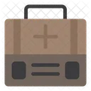 Briefcase First Aid Medical Icon