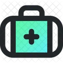First Aid Kit Medicine Medical Icon