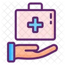First Aid Kit Medical Healthcare Icon