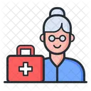 First Aid Kit Help Old Icon