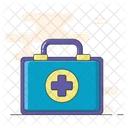First Aid Kit Medical Aid Healthcare Kit Icon