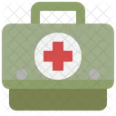 First Aid Kit Emergency Healthcare Icon