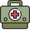 First Aid Kit Emergency Healthcare Icon